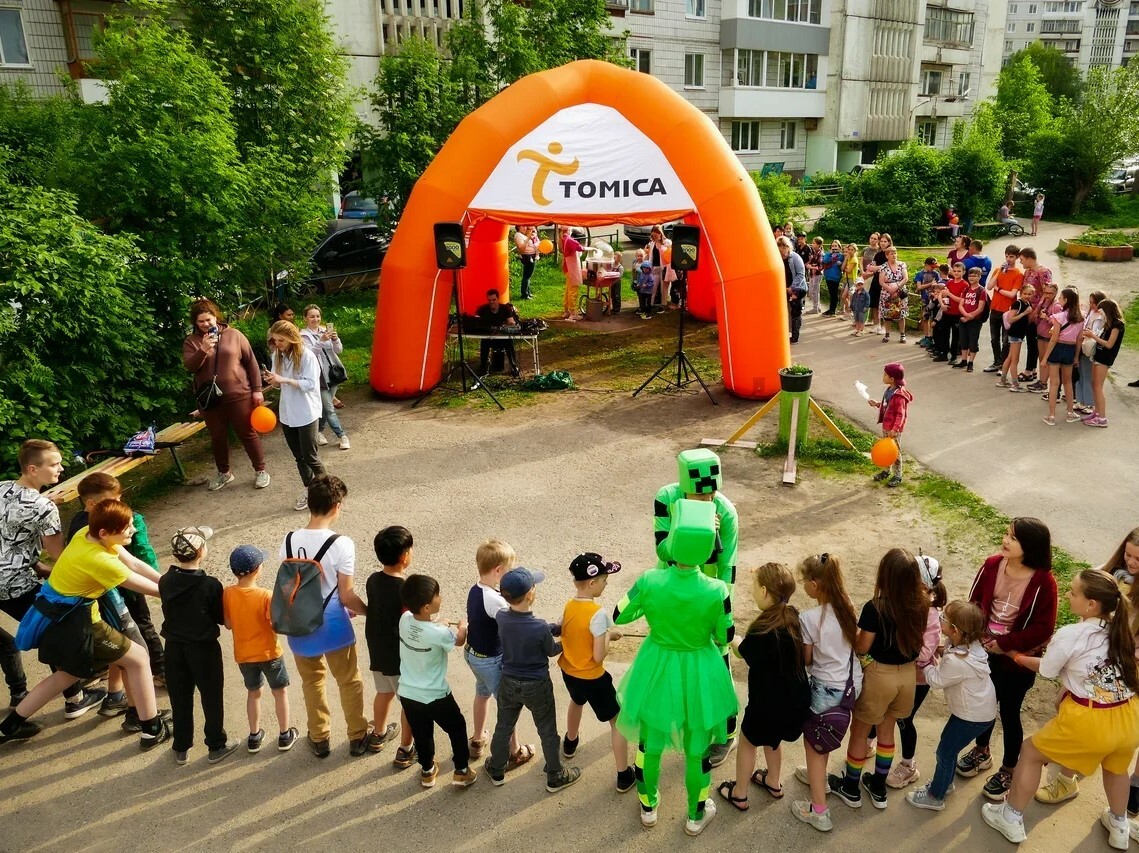Фотоотчет с ул. Ивана Черных